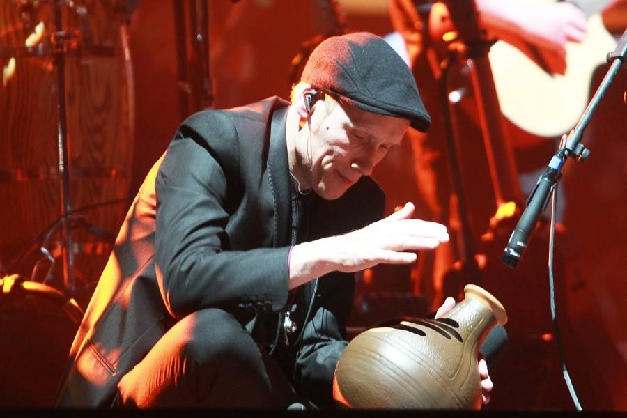 Vanessa Mae v brněnské aréně pořádně zatopila