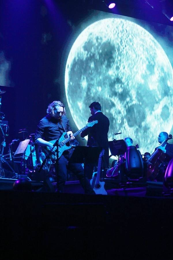 Vanessa Mae v brněnské aréně pořádně zatopila