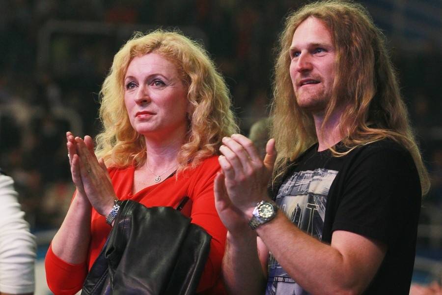 Vanessa Mae v brněnské aréně pořádně zatopila