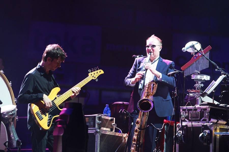 Vanessa Mae v brněnské aréně pořádně zatopila