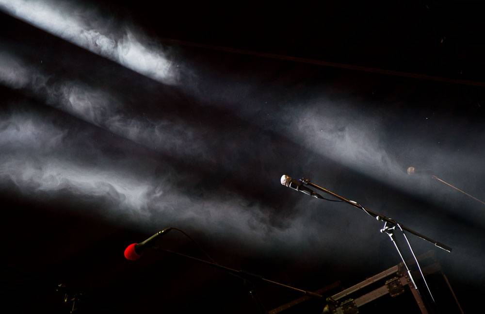 Tři sestry open air v Litvínově: Lou Fanánek Hagen mezi ohni