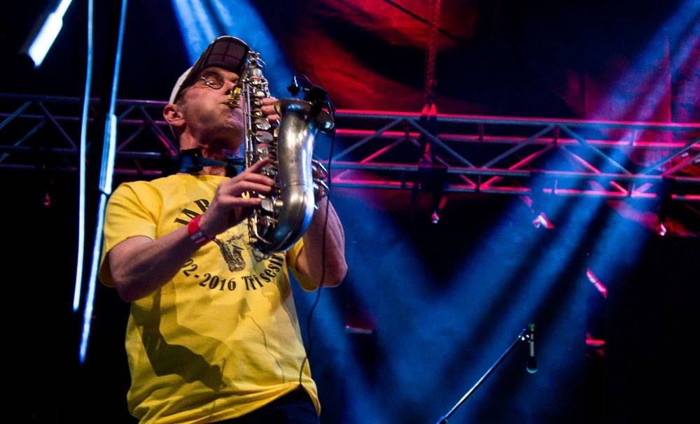 Tři sestry open air v Litvínově: Lou Fanánek Hagen mezi ohni