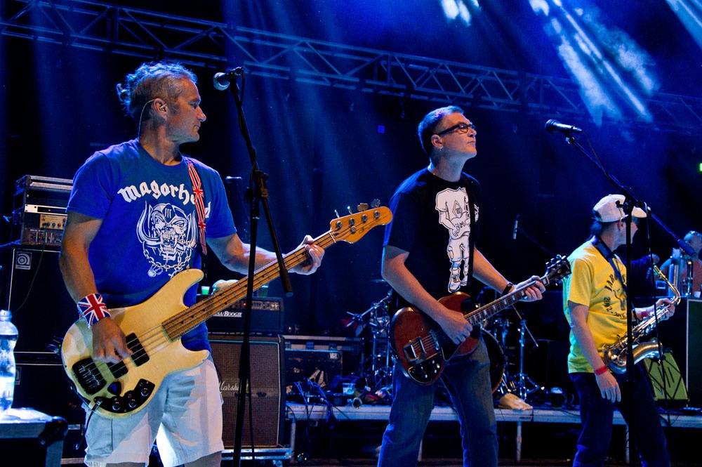 Tři sestry open air v Litvínově: Lou Fanánek Hagen mezi ohni