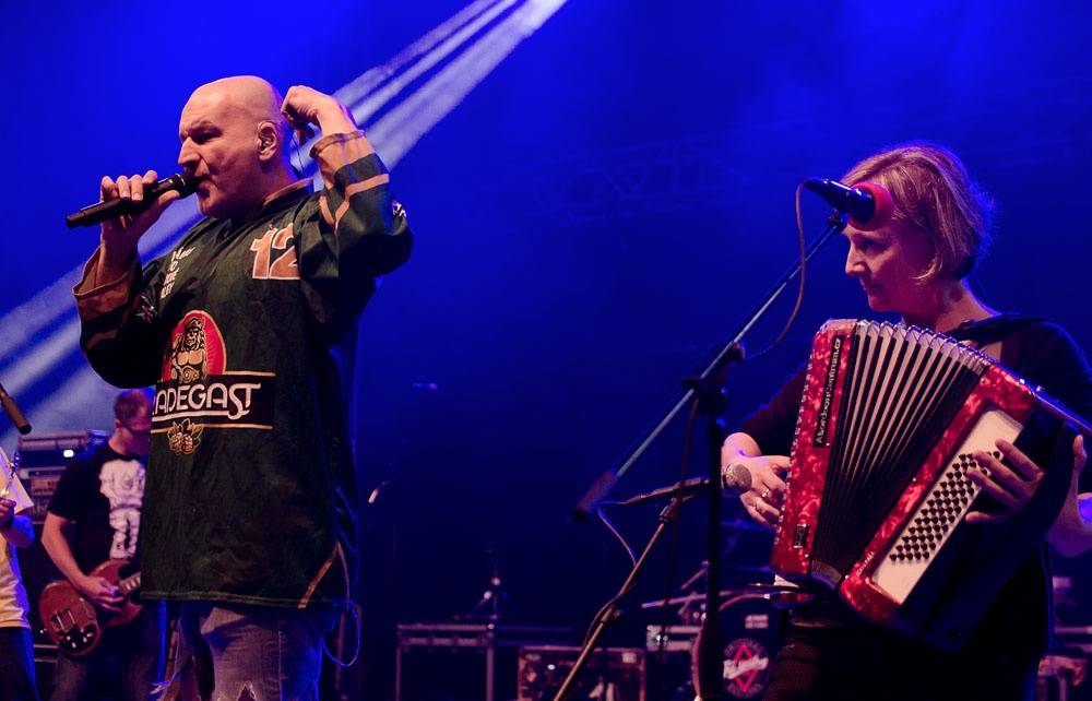 Tři sestry open air v Litvínově: Lou Fanánek Hagen mezi ohni