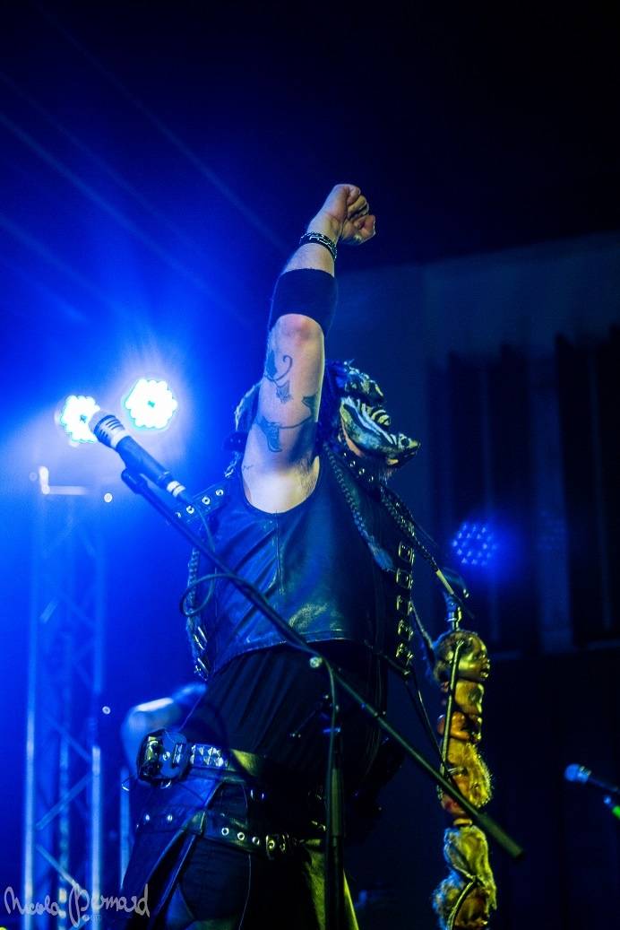 Arakain a Dymytry dokončili turné, předposlední metalové slovo měl Pěnčín u Turnova