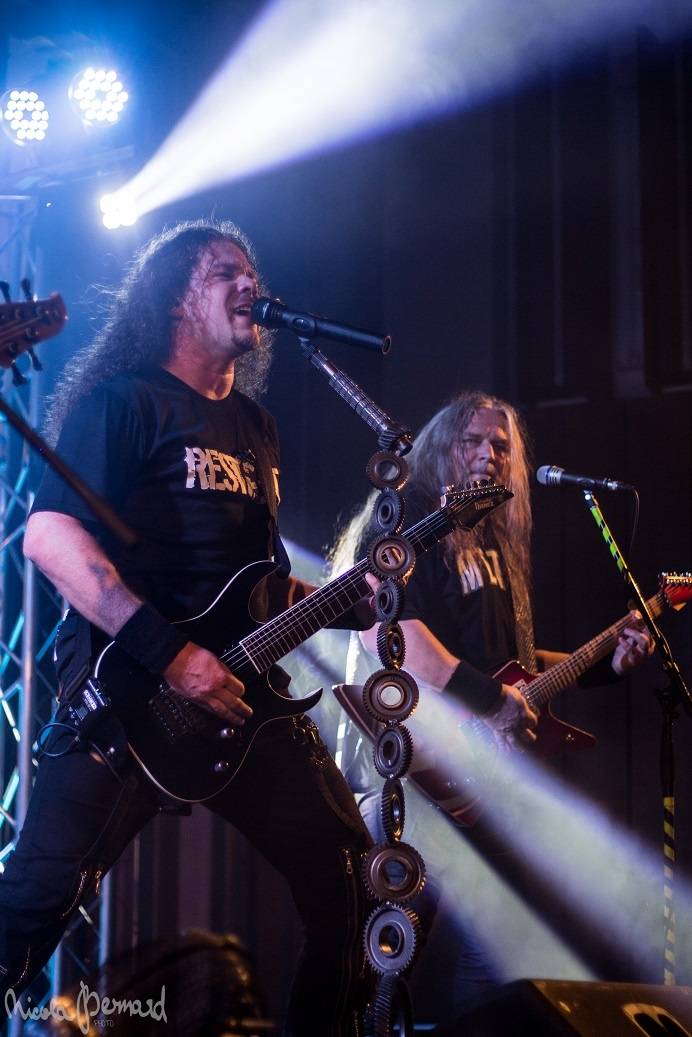 Arakain a Dymytry dokončili turné, předposlední metalové slovo měl Pěnčín u Turnova