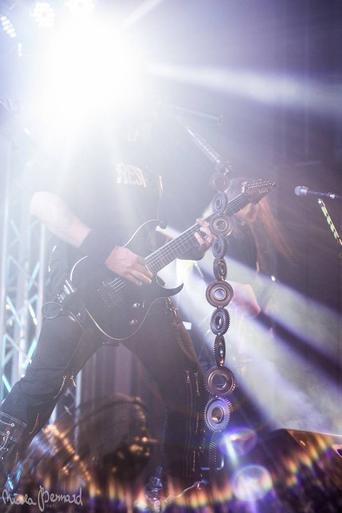 Arakain a Dymytry dokončili turné, předposlední metalové slovo měl Pěnčín u Turnova