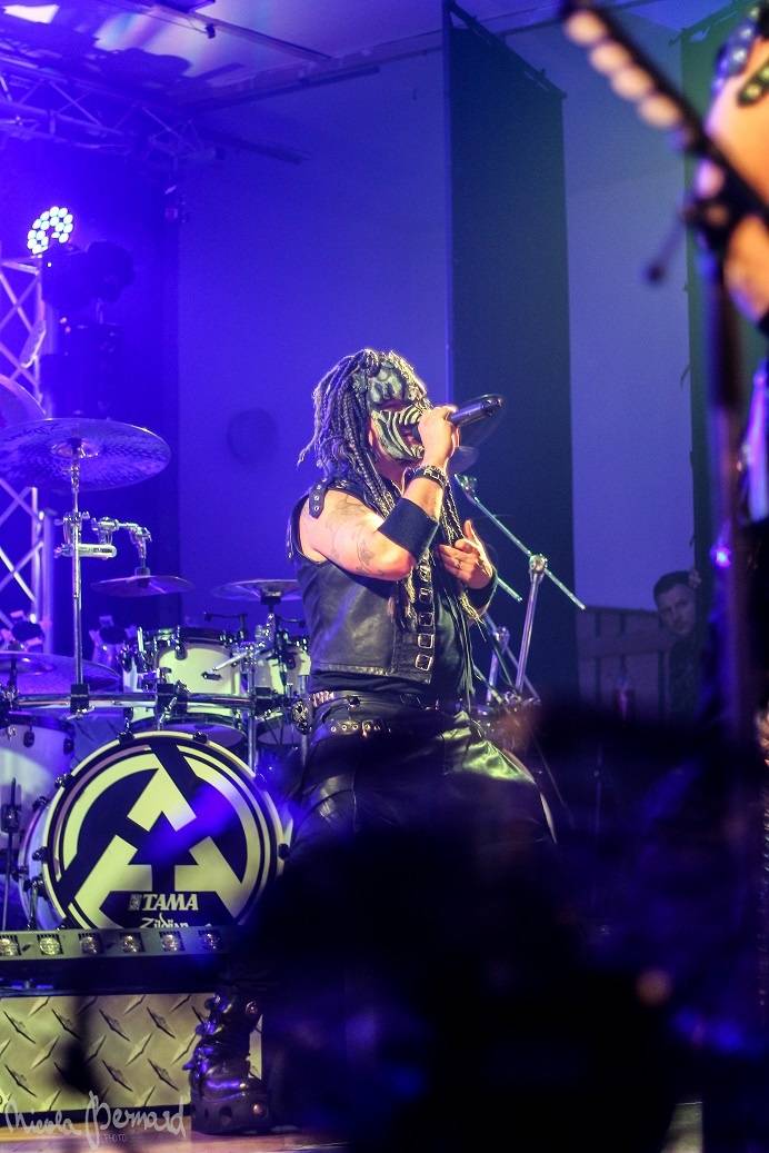 Arakain a Dymytry dokončili turné, předposlední metalové slovo měl Pěnčín u Turnova