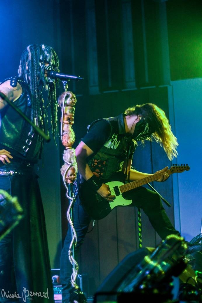 Arakain a Dymytry dokončili turné, předposlední metalové slovo měl Pěnčín u Turnova