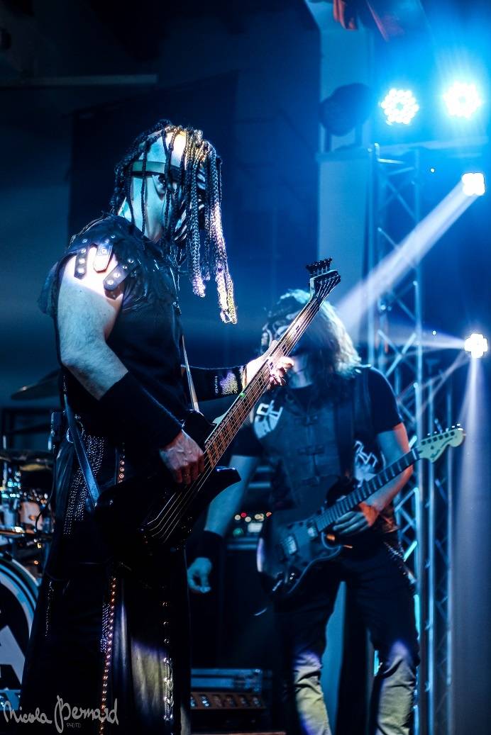 Arakain a Dymytry dokončili turné, předposlední metalové slovo měl Pěnčín u Turnova