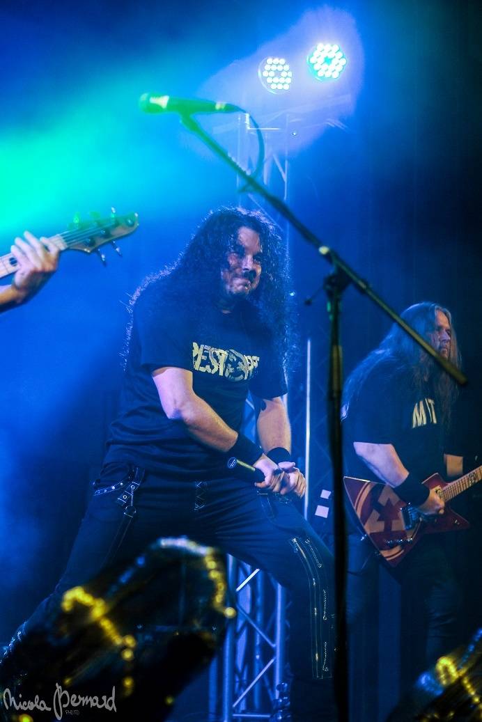 Arakain a Dymytry dokončili turné, předposlední metalové slovo měl Pěnčín u Turnova