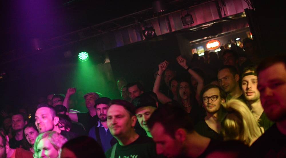 Vanessa v Rock Café: Excelentní temná show