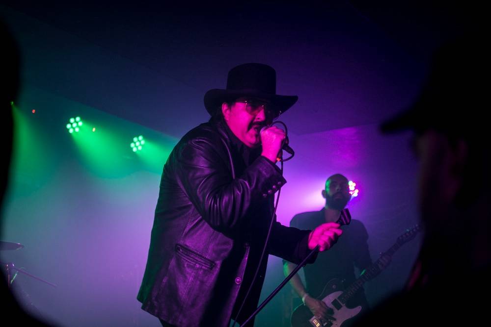 Vanessa v Rock Café: Excelentní temná show