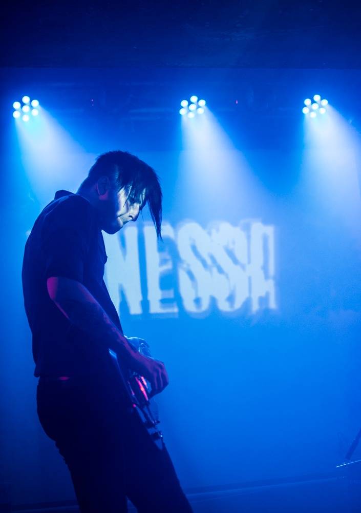 Vanessa v Rock Café: Excelentní temná show