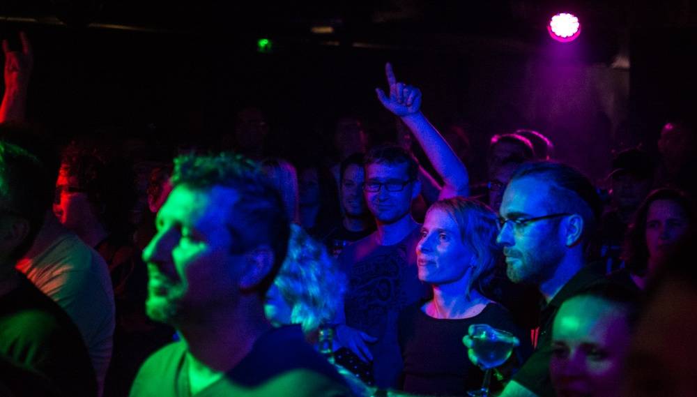 Vanessa v Rock Café: Excelentní temná show