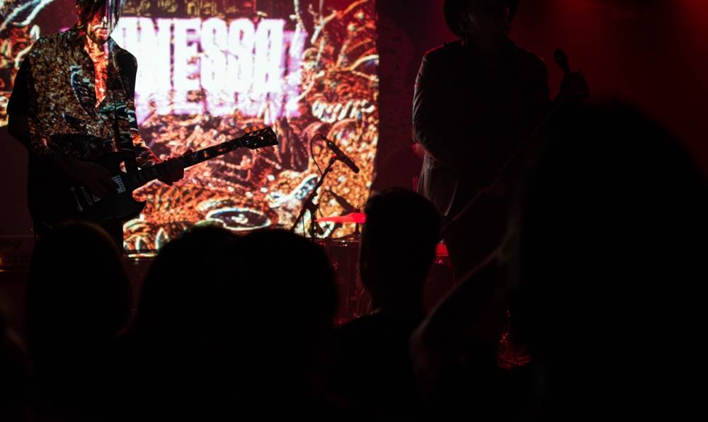 Vanessa v Rock Café: Excelentní temná show