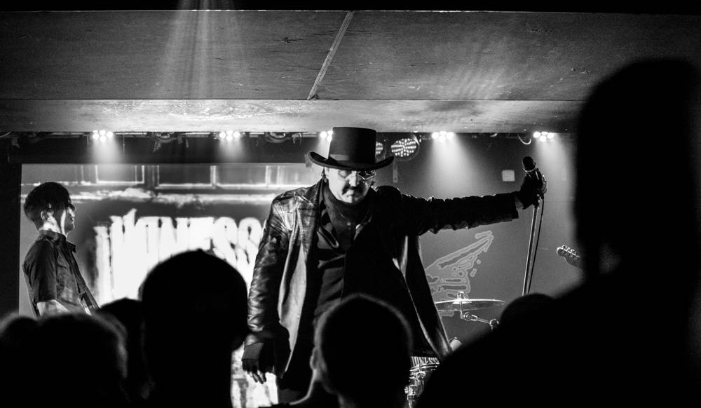 Vanessa v Rock Café: Excelentní temná show