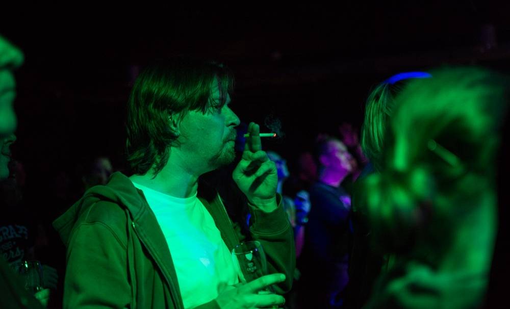 Vanessa v Rock Café: Excelentní temná show