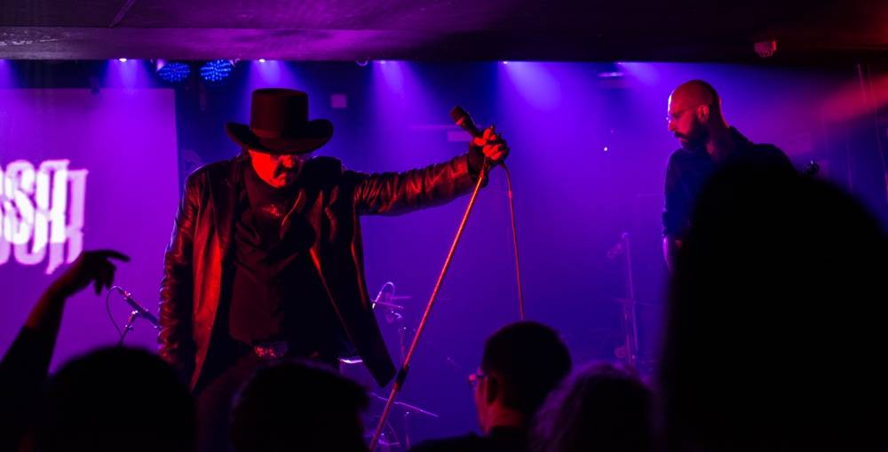 Vanessa v Rock Café: Excelentní temná show