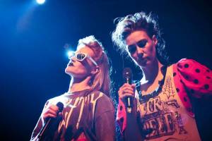 Sestry CocoRosie dobyly s freak folkem Divadlo Archa