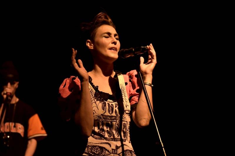 Osobité CocoRosie: americké sestry si podmanily Prahu