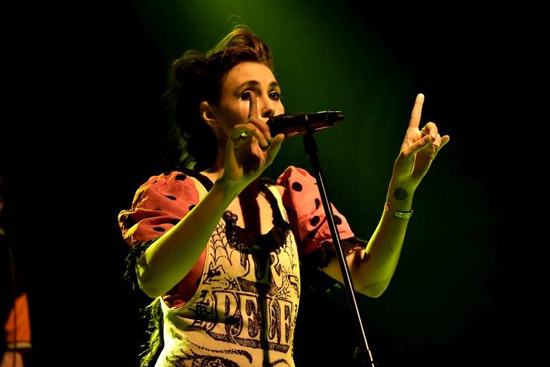 Osobité CocoRosie: americké sestry si podmanily Prahu