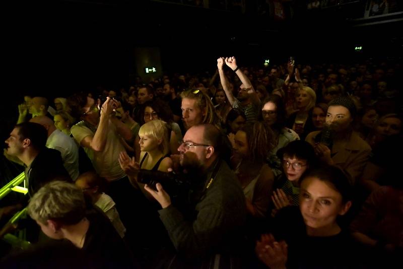 Osobité CocoRosie: americké sestry si podmanily Prahu