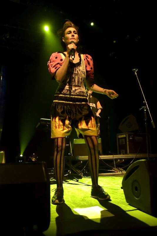 Osobité CocoRosie: americké sestry si podmanily Prahu