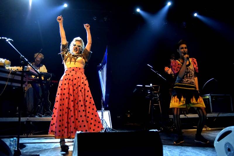 Osobité CocoRosie: americké sestry si podmanily Prahu