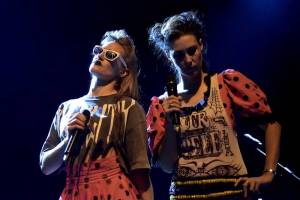 Osobité CocoRosie: americké sestry si podmanily Prahu