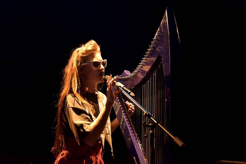 Osobité CocoRosie: americké sestry si podmanily Prahu