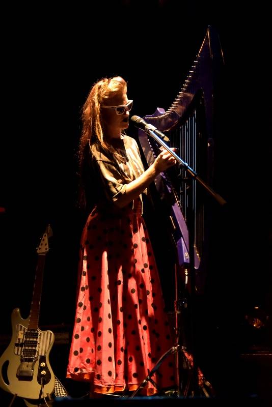 Osobité CocoRosie: americké sestry si podmanily Prahu