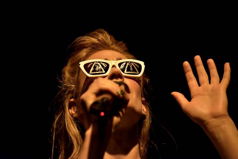 Osobité CocoRosie: americké sestry si podmanily Prahu