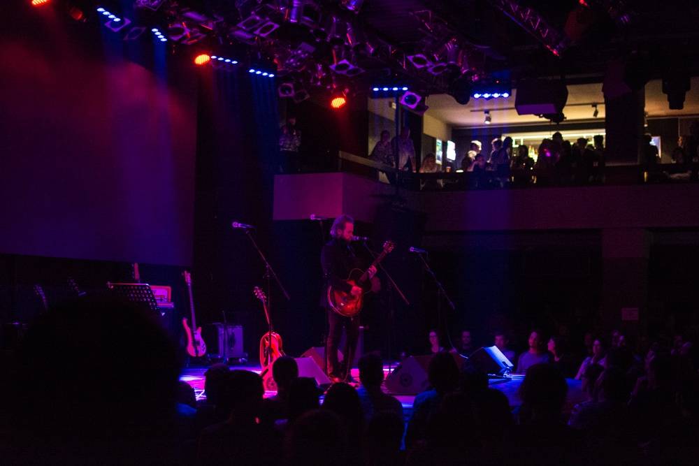 Mark Lanegan přinutil Pražany sednout si na zadek