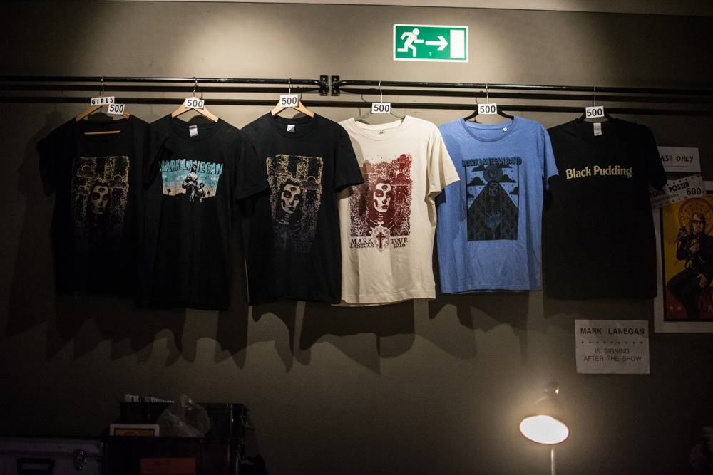 Mark Lanegan přinutil Pražany sednout si na zadek