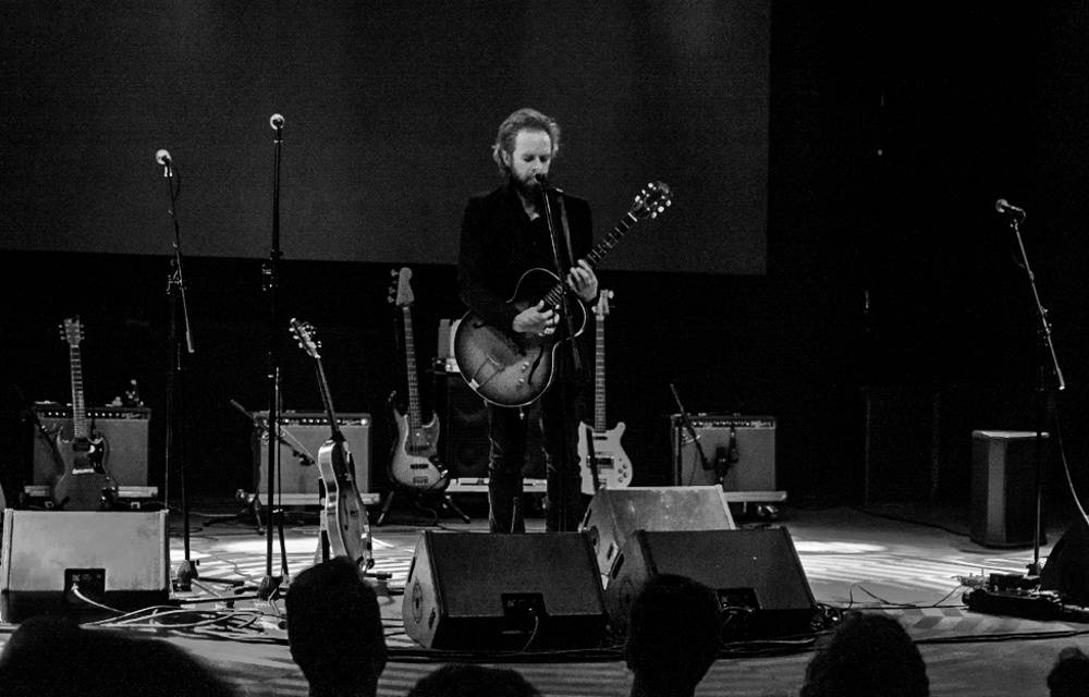 Mark Lanegan přinutil Pražany sednout si na zadek