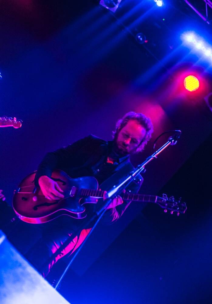 Mark Lanegan přinutil Pražany sednout si na zadek