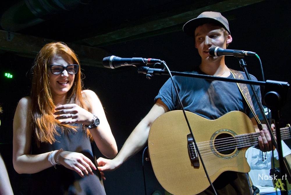 Pavel Callta a Sebastian v Litvínově: Drobné zpoždění vynahradila skvělá atmosféra