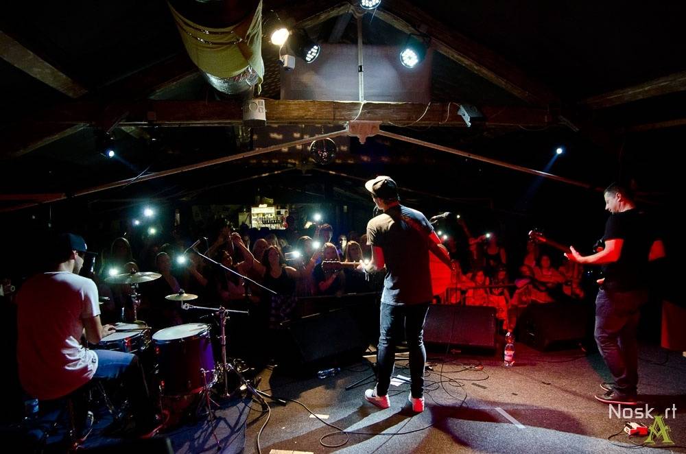 Pavel Callta a Sebastian v Litvínově: Drobné zpoždění vynahradila skvělá atmosféra