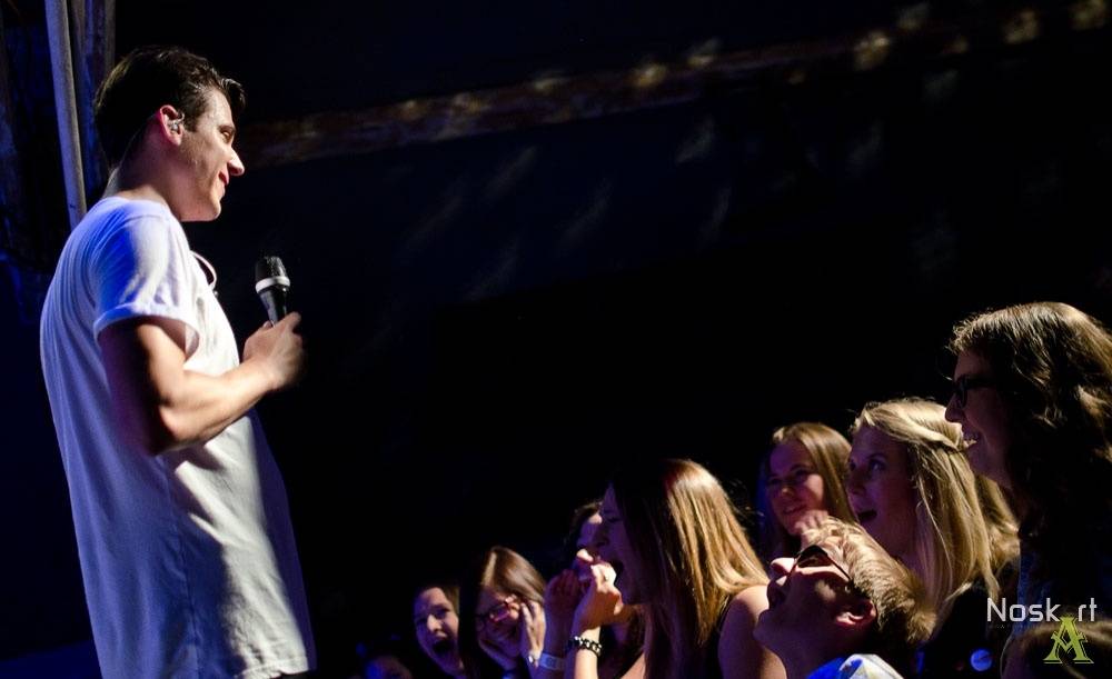 Pavel Callta a Sebastian v Litvínově: Drobné zpoždění vynahradila skvělá atmosféra