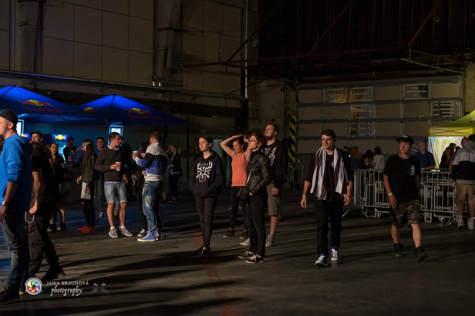 Marpo a Troublegang v Plzni: skákající fanoušci, přetlačování s ochrankou a divoká show