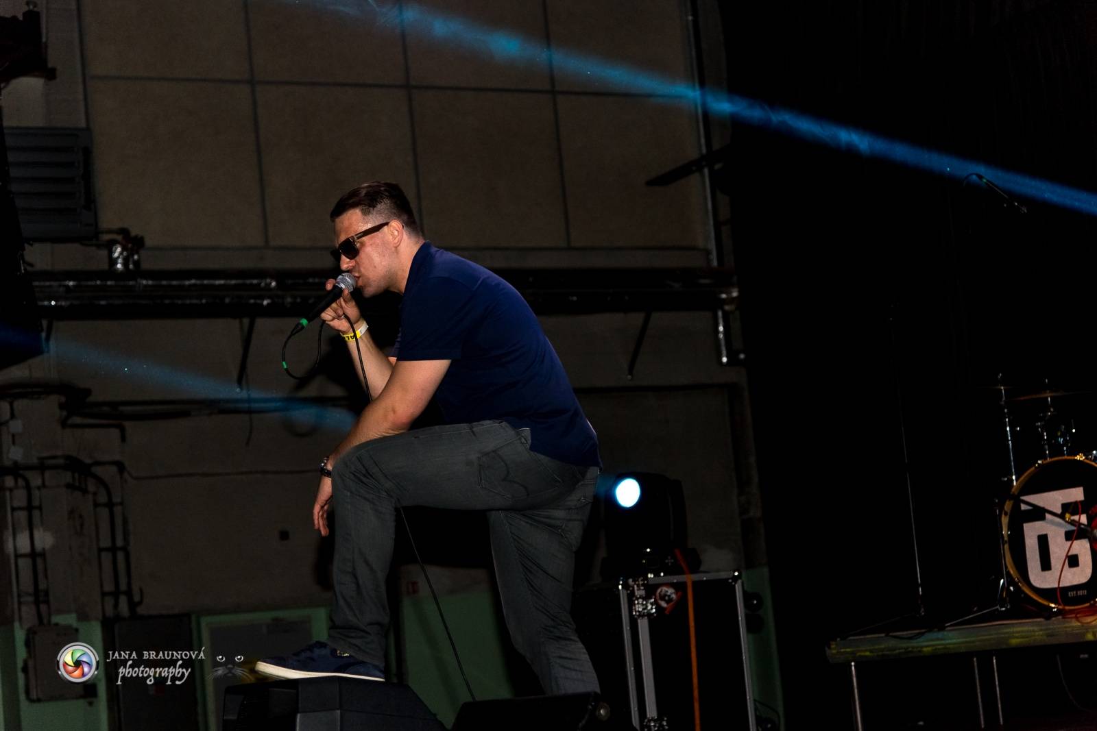 Marpo a Troublegang v Plzni: skákající fanoušci, přetlačování s ochrankou a divoká show