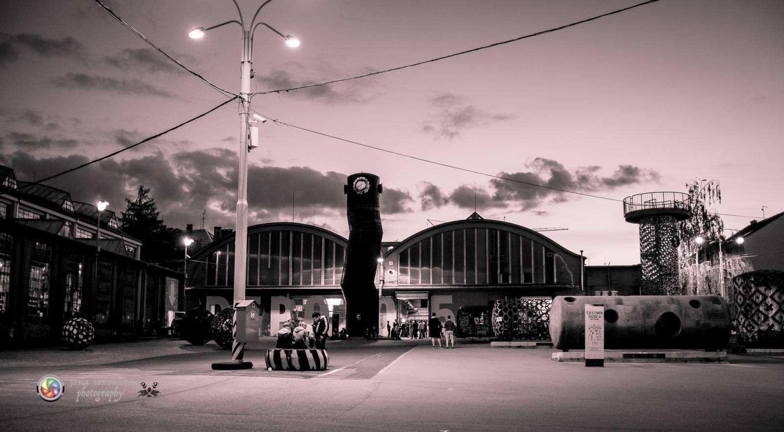 Marpo a Troublegang v Plzni: skákající fanoušci, přetlačování s ochrankou a divoká show