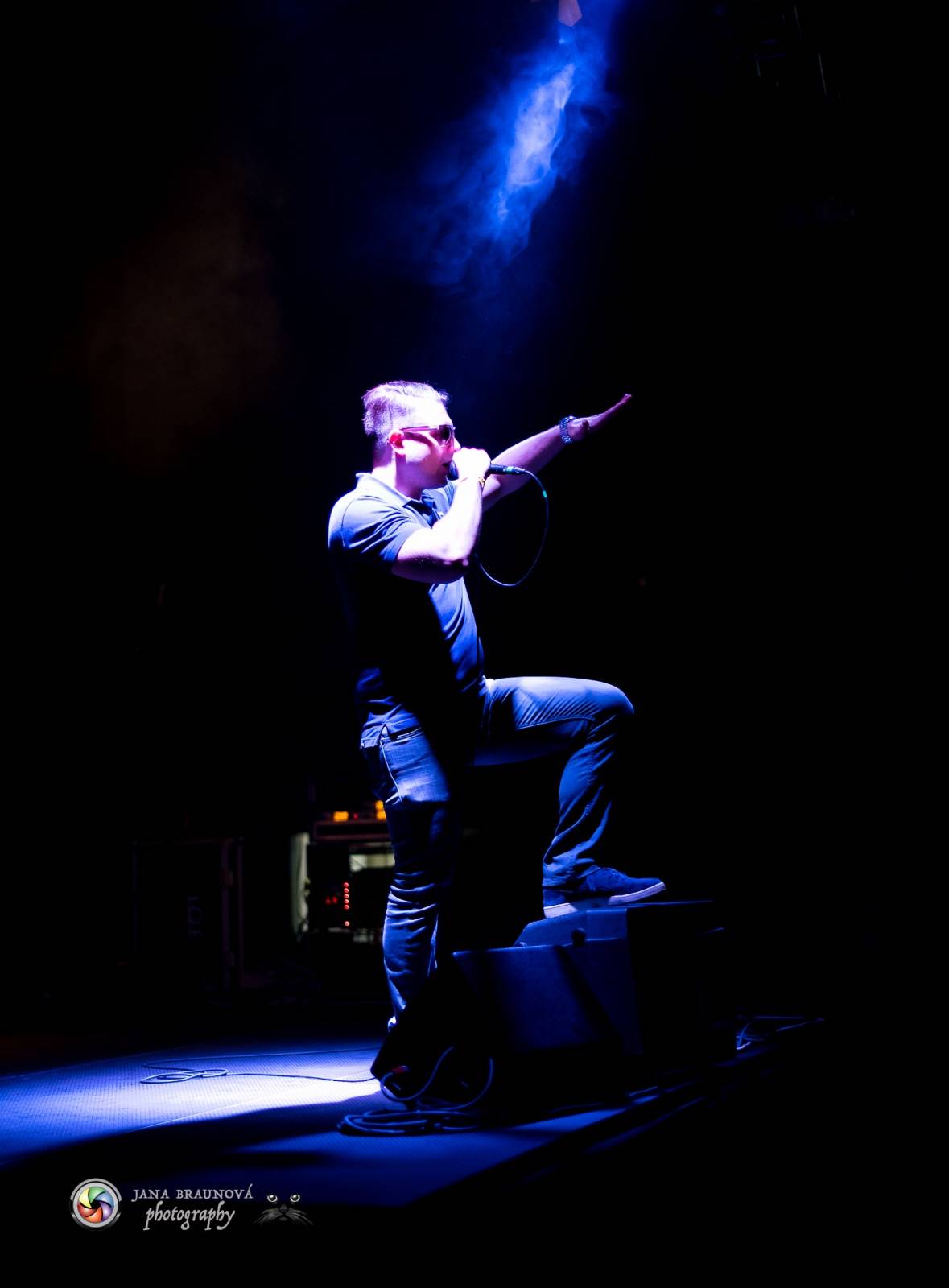 Marpo a Troublegang v Plzni: skákající fanoušci, přetlačování s ochrankou a divoká show