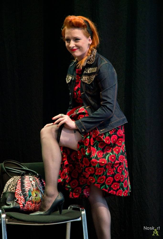 Tattoo Convention v Praze: Krásné ženy a mistři tetování