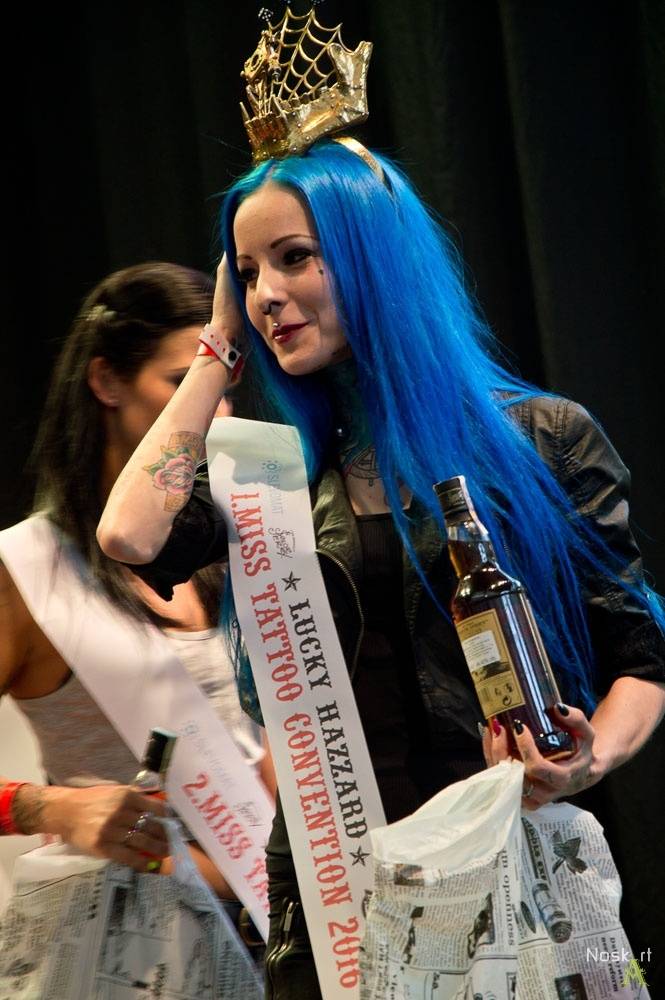 Tattoo Convention v Praze: Krásné ženy a mistři tetování