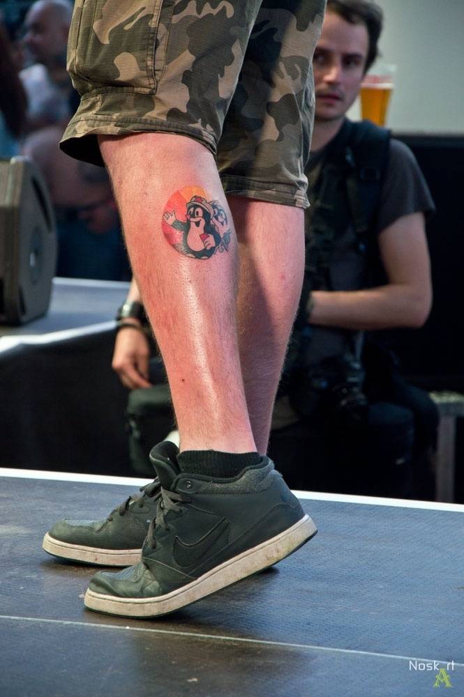 Tattoo Convention v Praze: Krásné ženy a mistři tetování