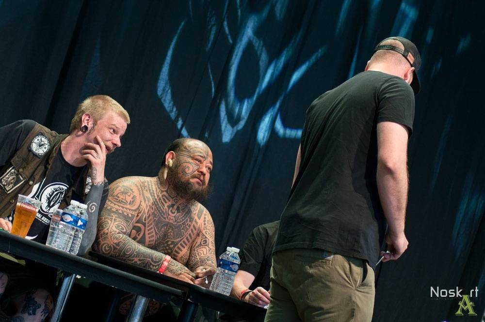 Tattoo Convention v Praze: Krásné ženy a mistři tetování