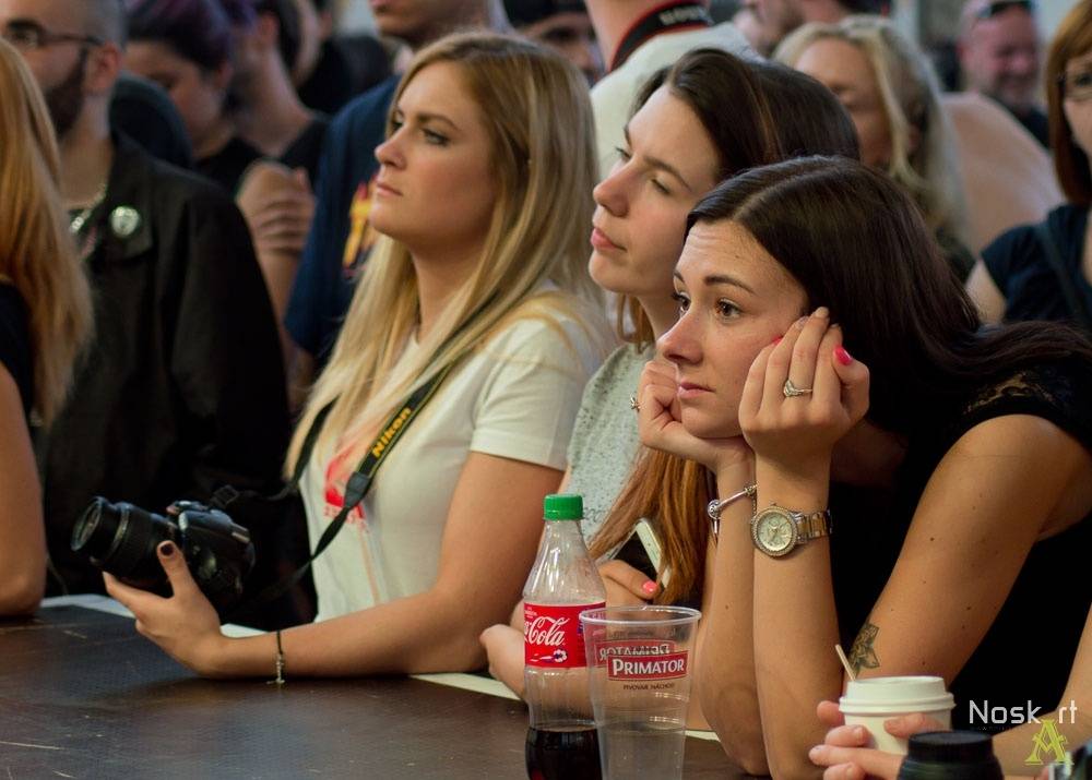 Tattoo Convention v Praze: Krásné ženy a mistři tetování