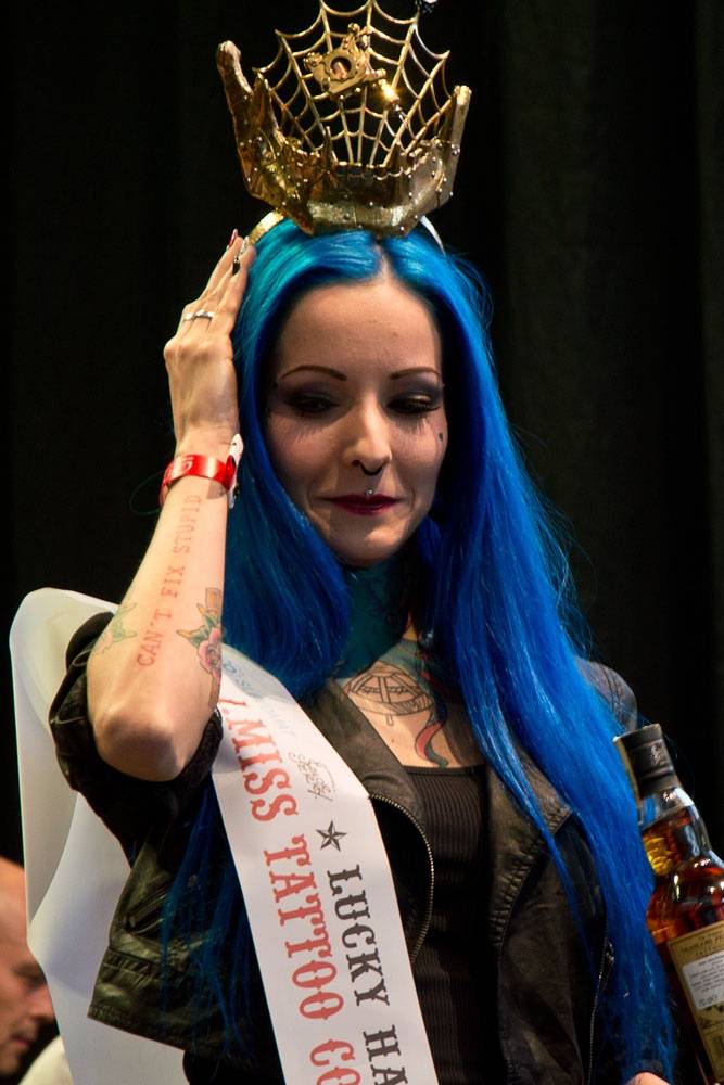 Tattoo Convention v Praze: Krásné ženy a mistři tetování